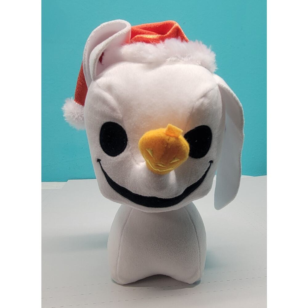 Funko Pop! Plushies Santa Zero Nightmare Before Christmas Disney Hot Topic Excl
